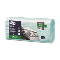 LOW-LINT CLNG CLOTH TURQ TPAK 4/